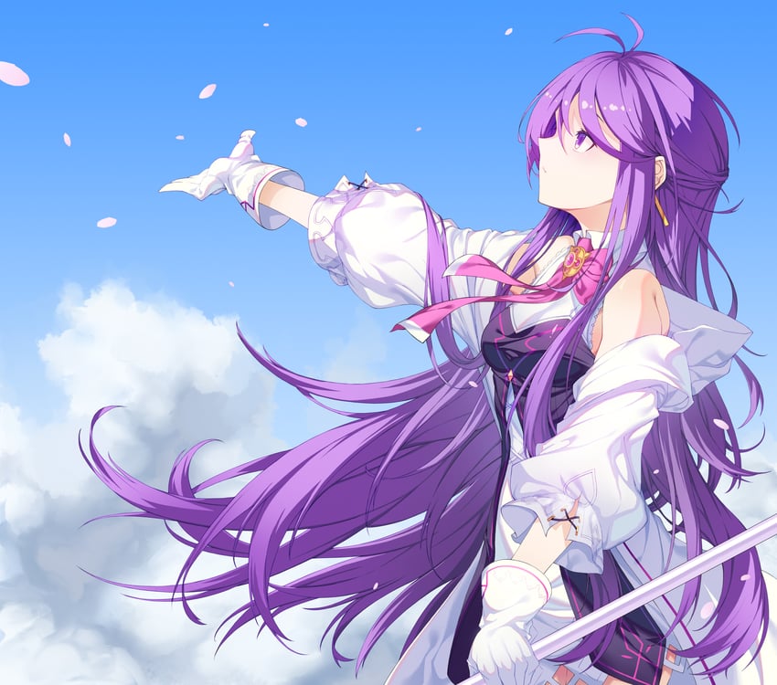 aisha landar and aether sage (elsword) drawn by kk018475