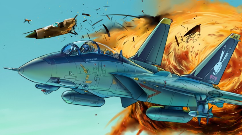 mickey simon (ace combat and 3 more) drawn by inui_(jt1116)