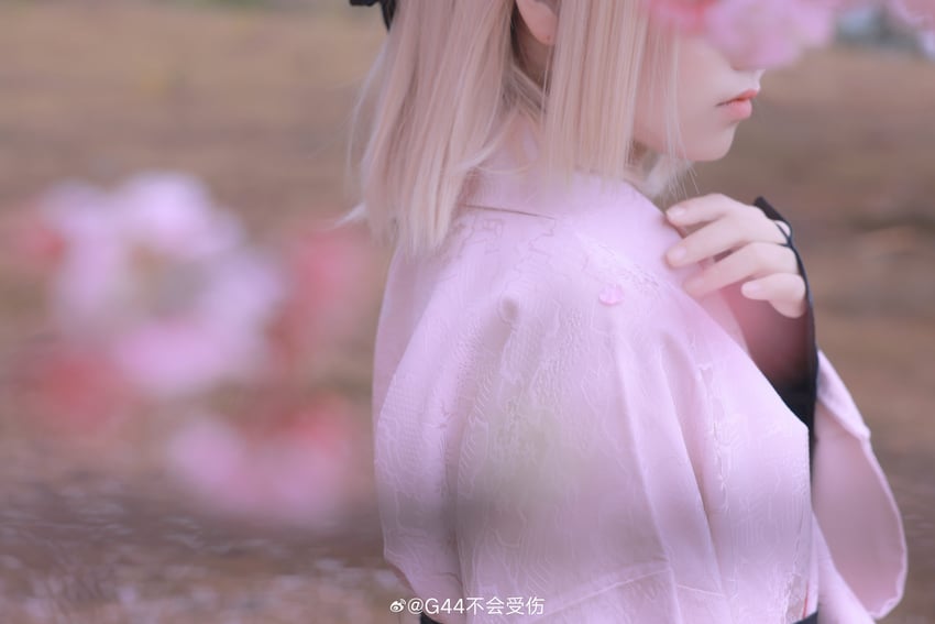 okita souji (fate and 2 more) drawn by jisi_si