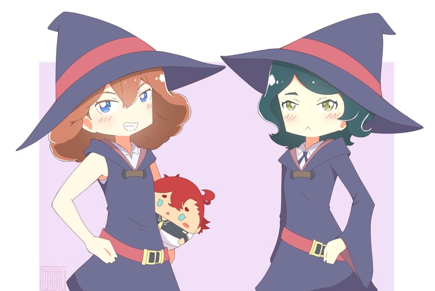 suletta mercury, norea du noc, and sophie pulone (gundam and 2 more) drawn by pikaotaku