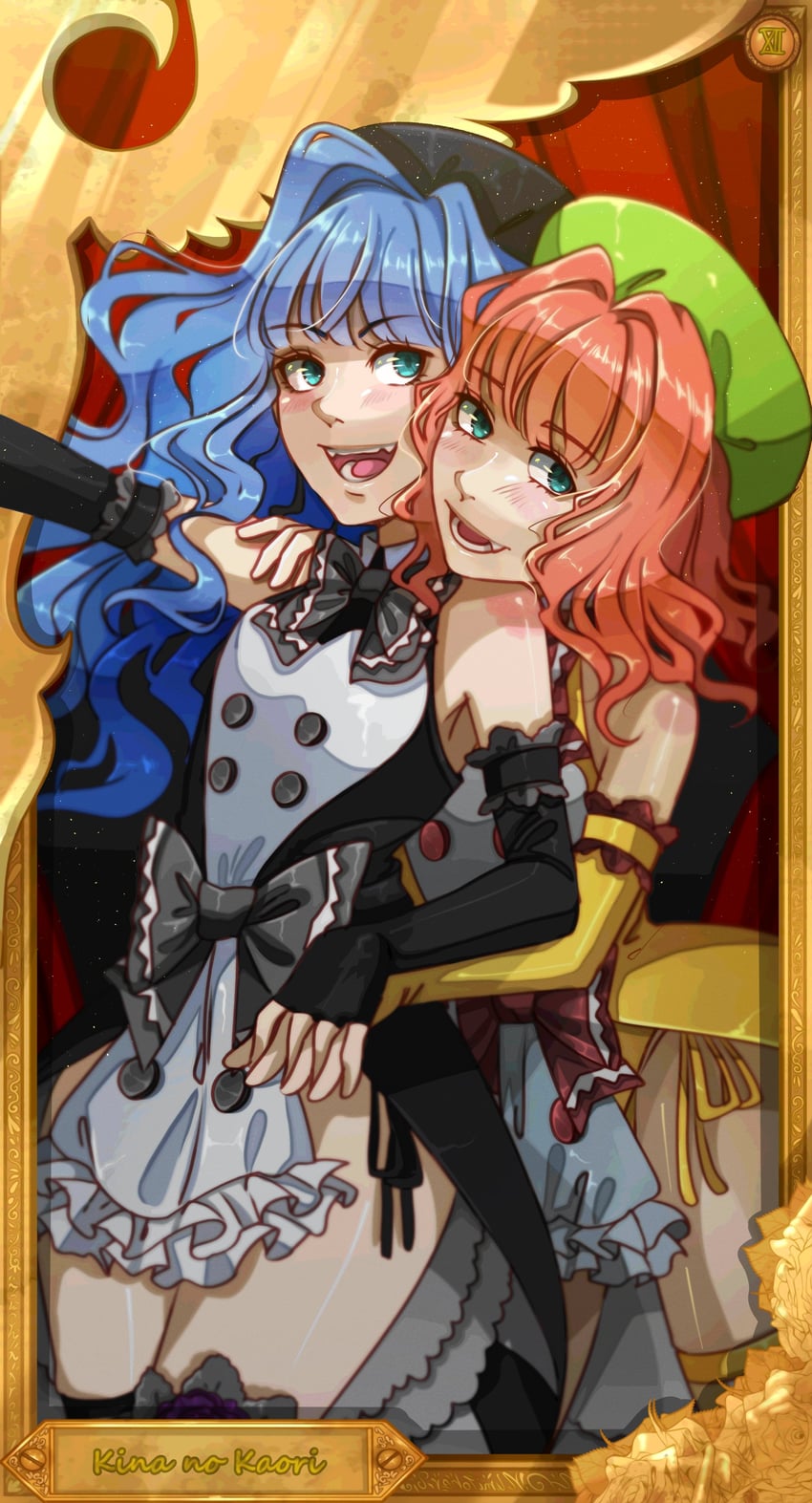 zepar and furfur (umineko no naku koro ni) drawn by zucchinidraws