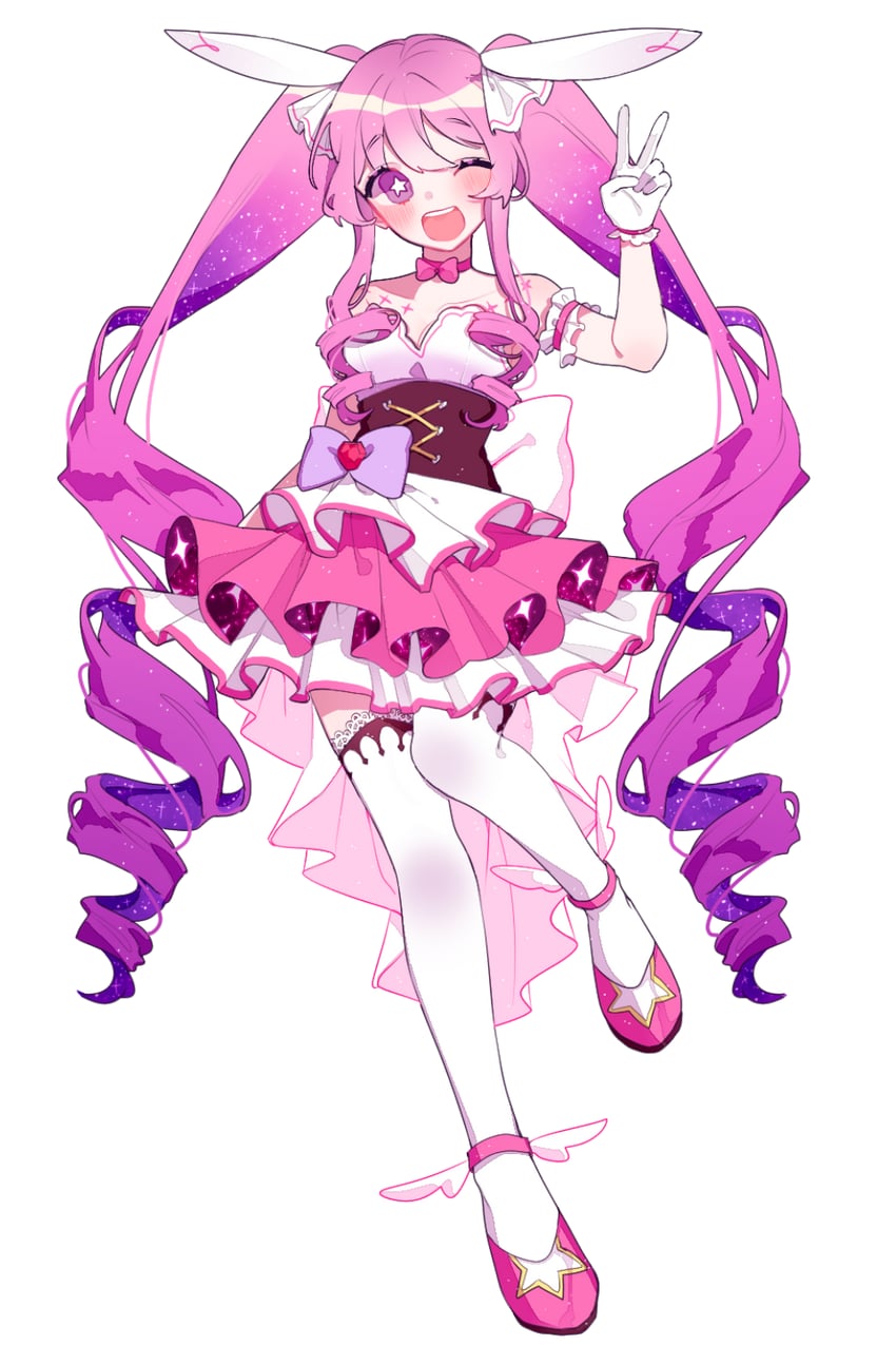 aisha landar and metamorphy (elsword) drawn by patzzi