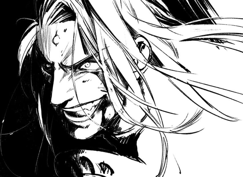 zenos yae galvus (final fantasy and 1 more) drawn by piyomotsu