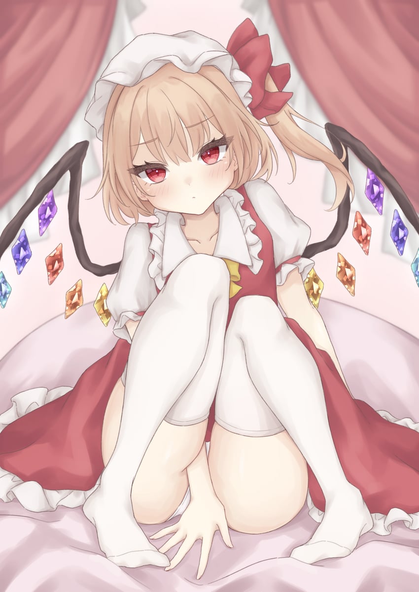 flandre scarlet (touhou) drawn by gaden19