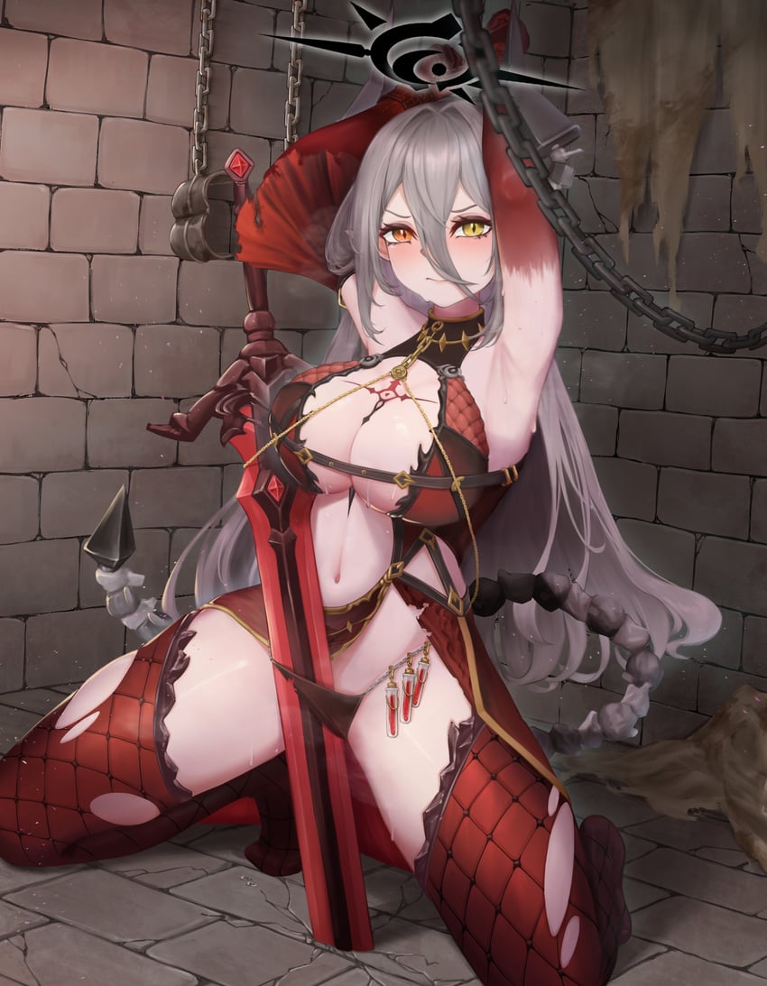 itsuki (meridian project) drawn by hare_nitsuki