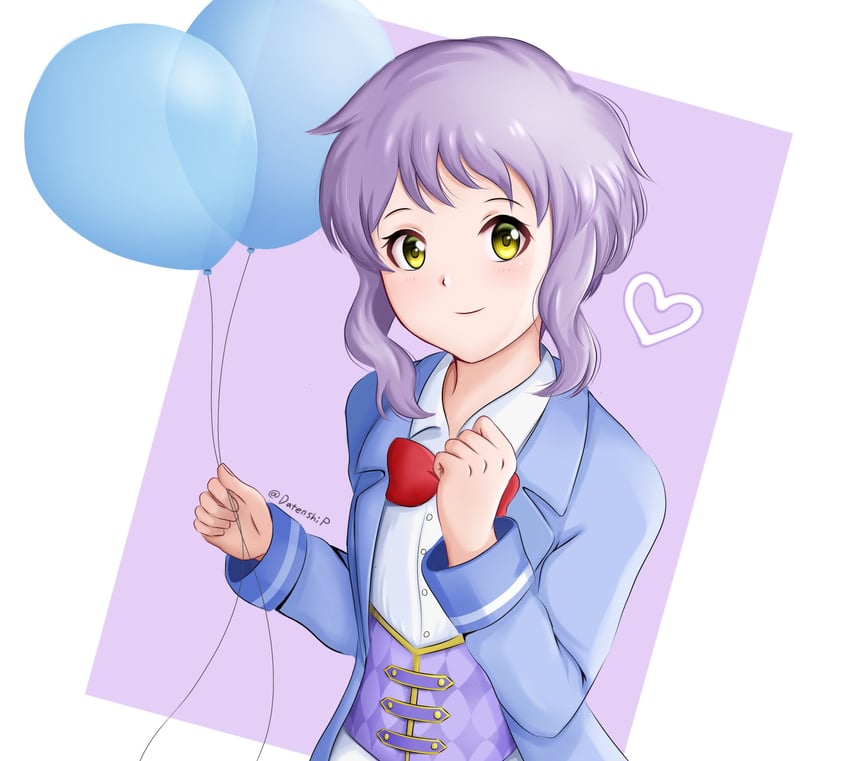 makabe mizuki (idolmaster and 1 more) drawn by datenshi_p