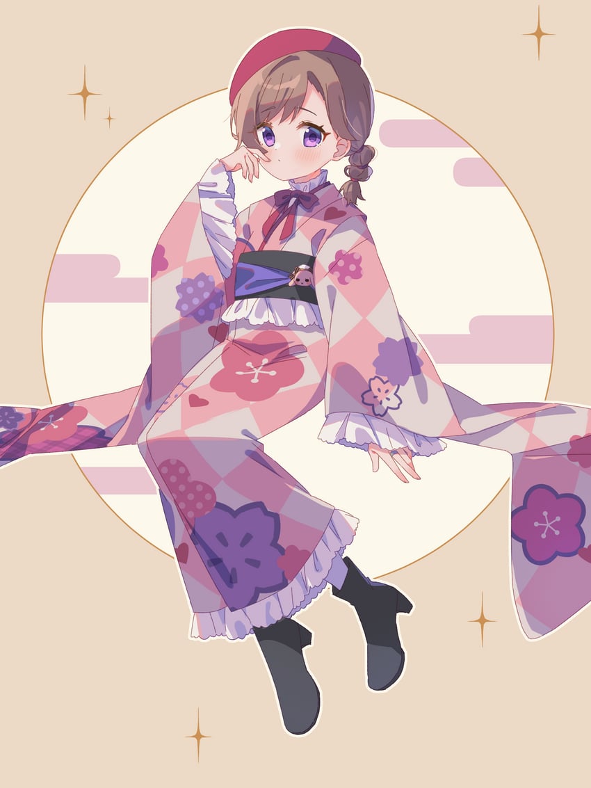 mai akari (mahou shoujo madoka magica and 1 more) drawn by ruru_(rurumagi)