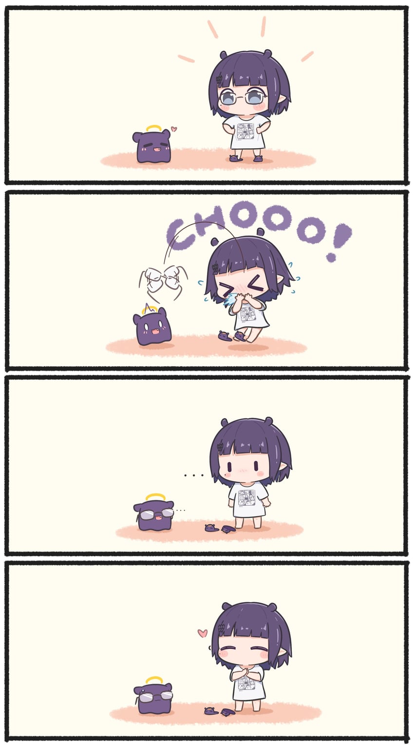 ninomae ina'nis and takodachi (hololive and 1 more) drawn by mpien