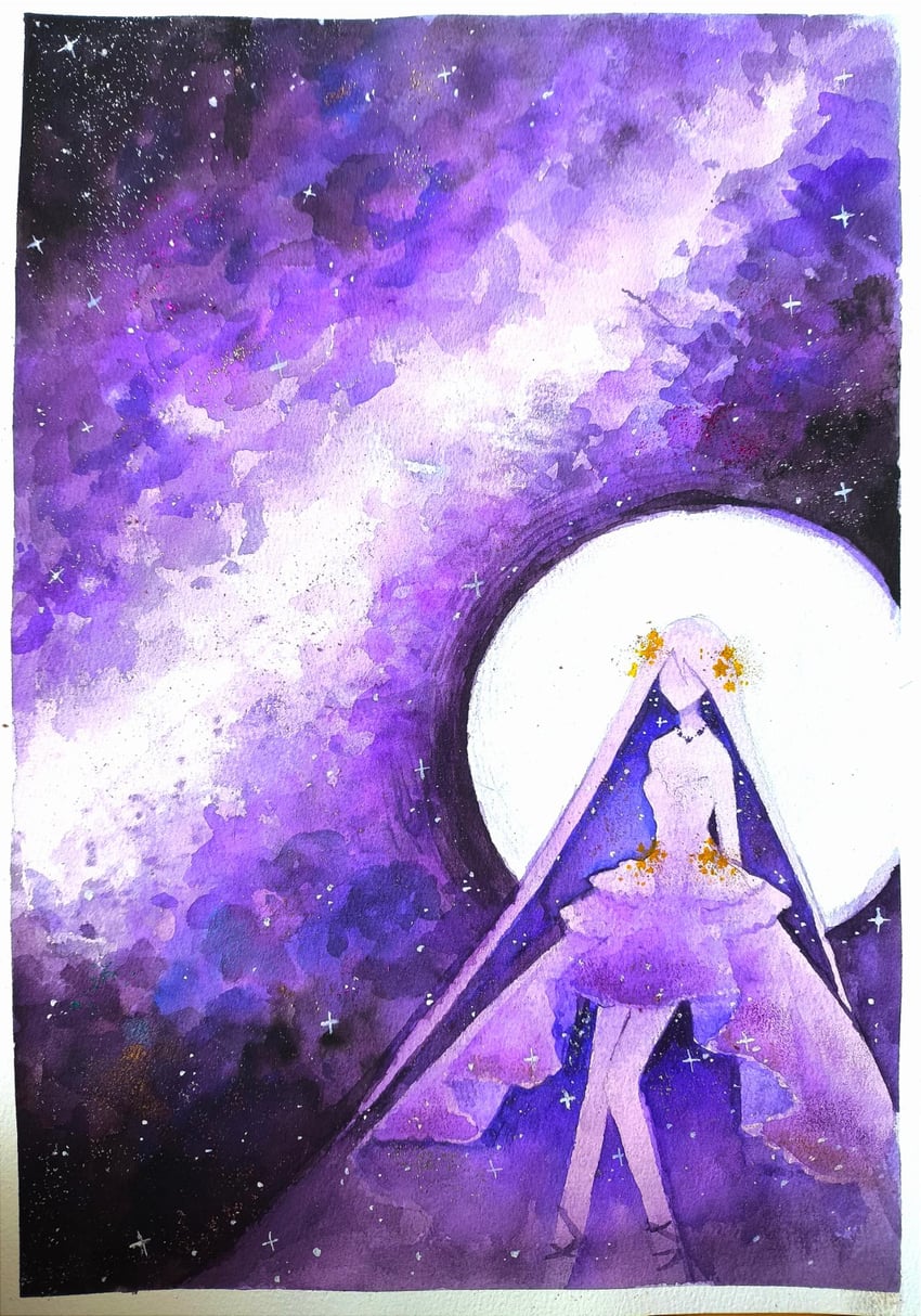 star sea (nikki and 1 more) drawn by jianuannuannuan