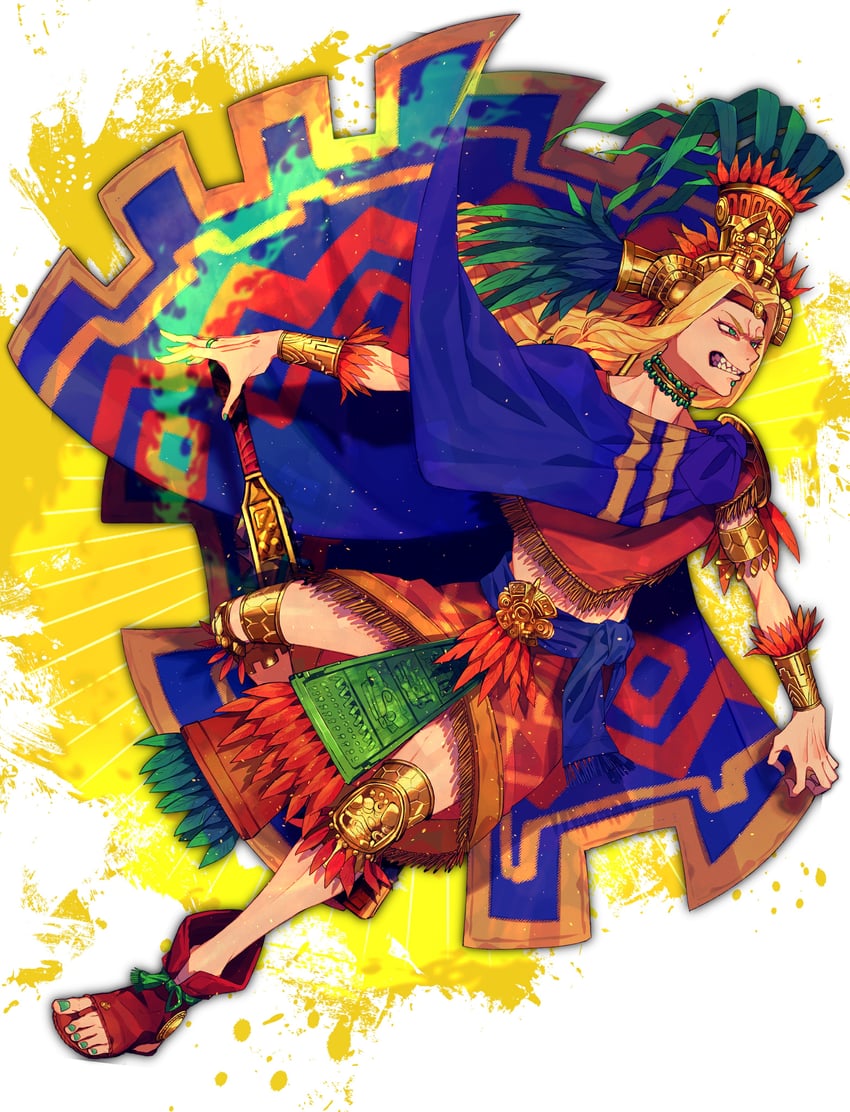 quetzalcoatl (fate and 1 more) drawn by ochi_gero