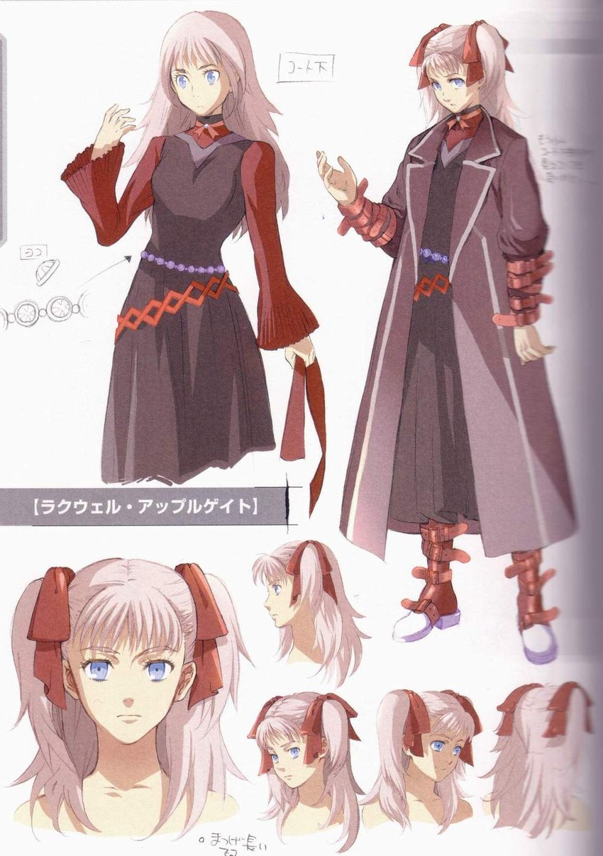 raquel applegate (wild arms and 1 more) drawn by ooba_wakako
