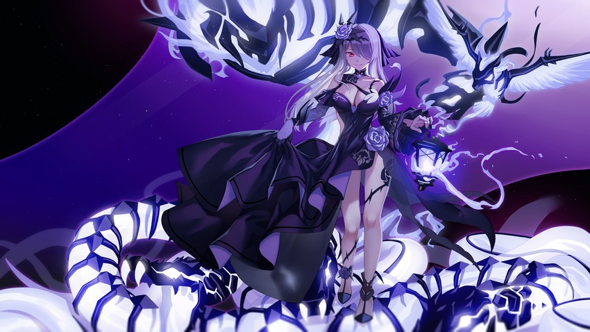 rita rossweisse (honkai and 1 more) drawn by freze