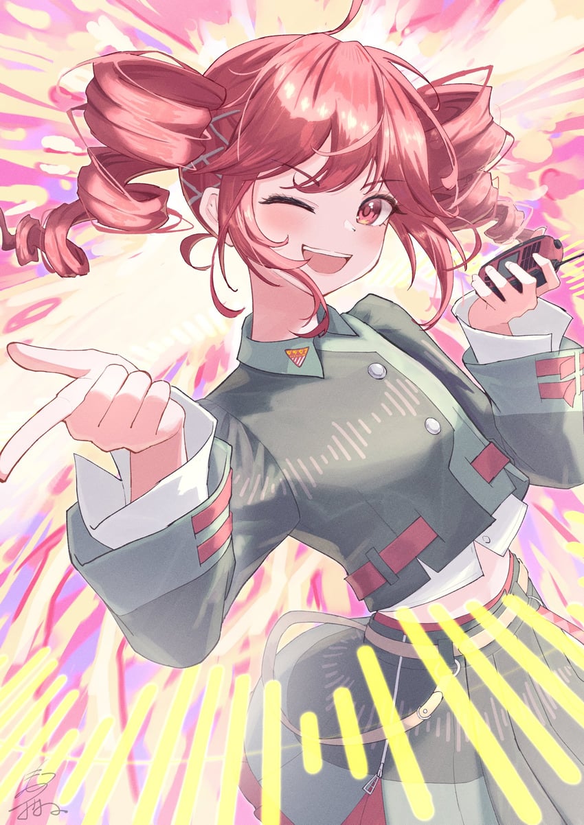 kasane teto (utau and 1 more) drawn by morami_(mora2_shitekita)