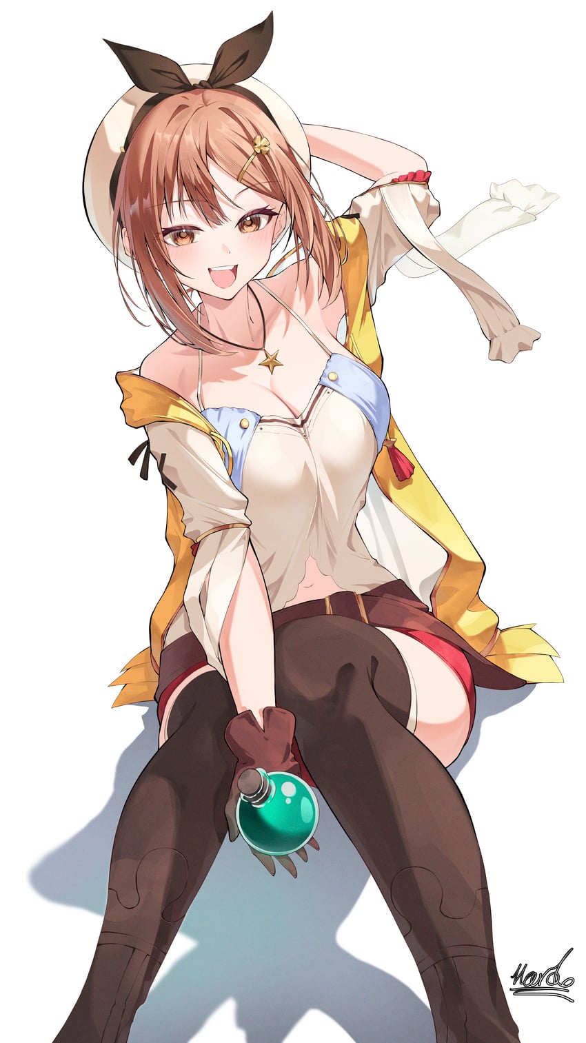 reisalin stout (atelier and 2 more) drawn by marbo_(saico556)