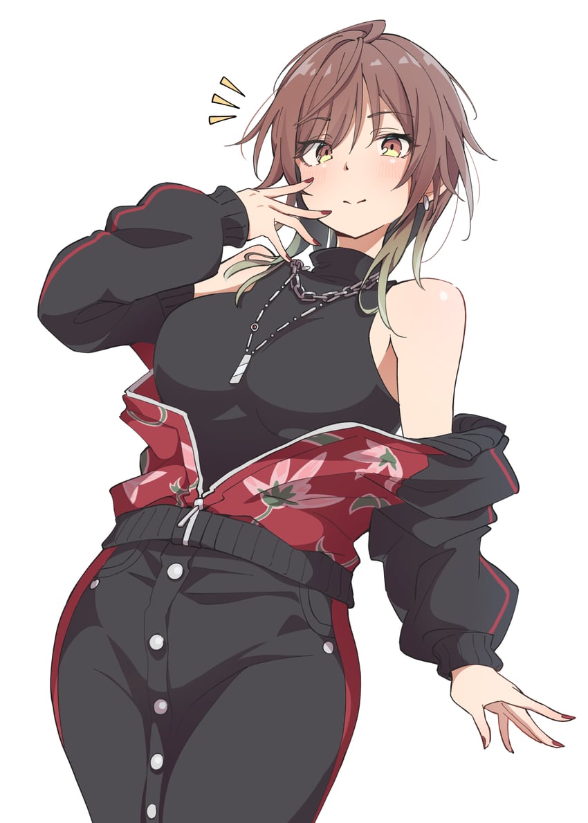 aketa mikoto (idolmaster and 1 more) drawn by eitopondo