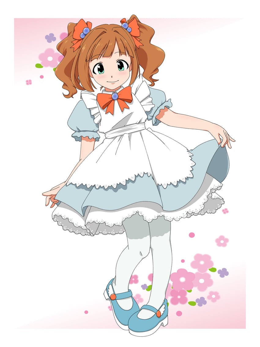 takatsuki yayoi (idolmaster and 2 more) drawn by the_end_of_chun