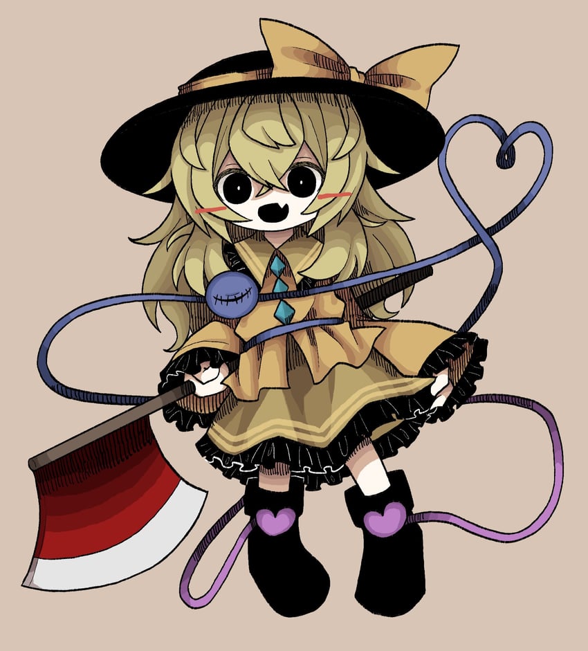 komeiji koishi (touhou and 1 more) drawn by zunusama