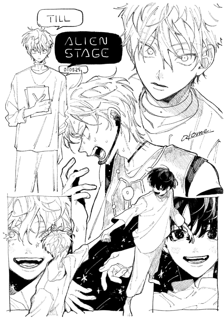 till and ivan (alien stage) drawn by kome_uo