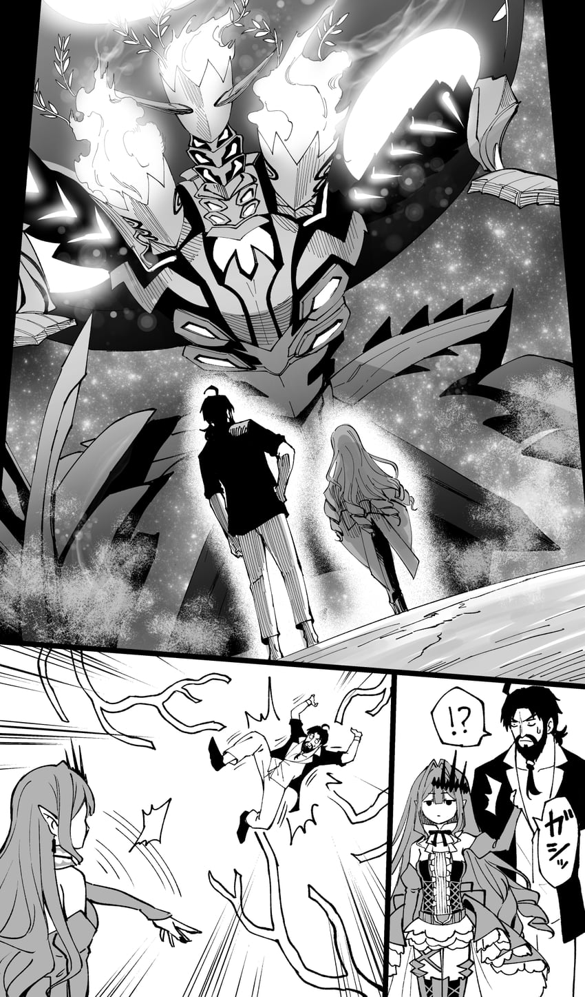 baobhan sith, edward teach, and ort (fate and 1 more) drawn by hirunagi
