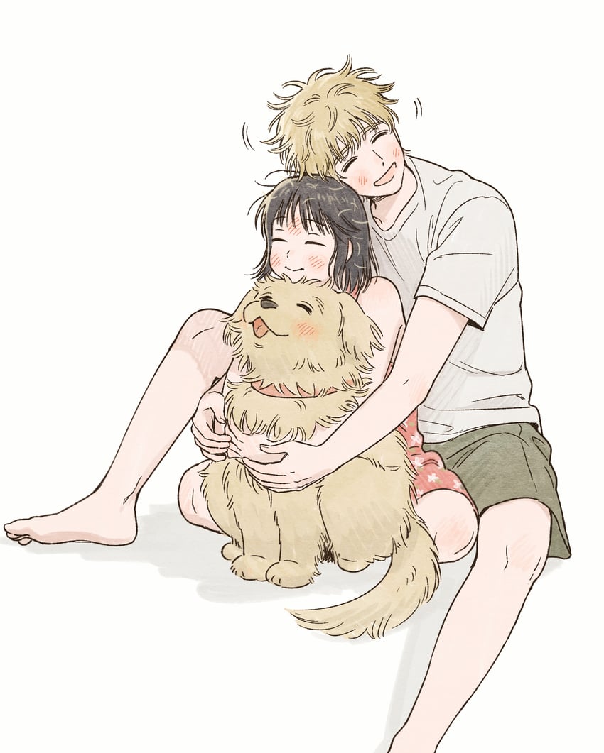 iwakura mitsumi and shima sousuke (skip to loafer) drawn by gatan666