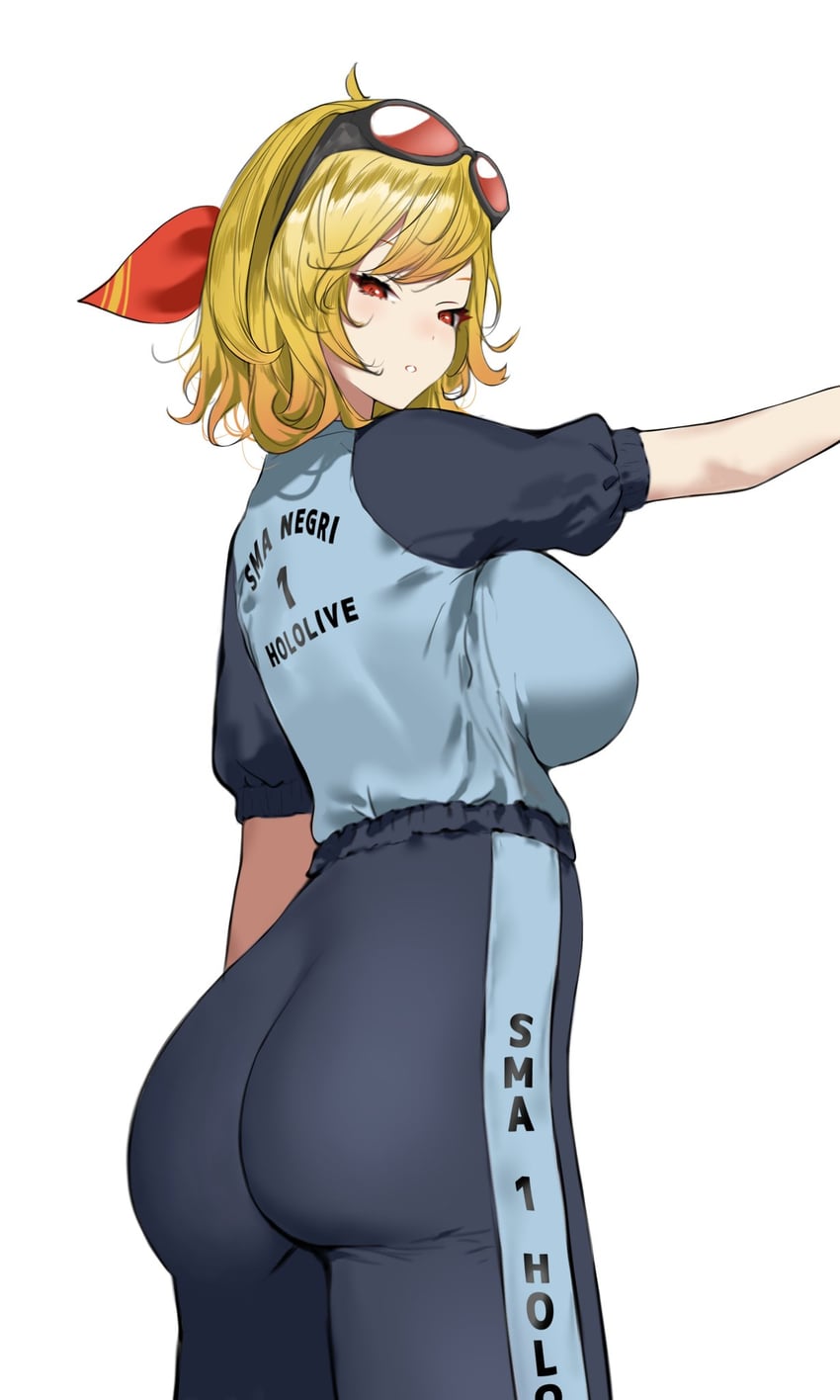 kaela kovalskia (hololive and 1 more) drawn by miyou