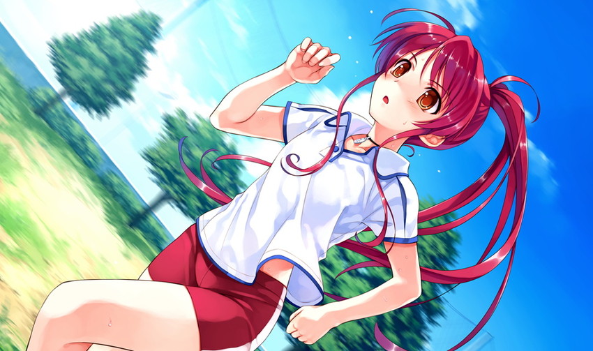 miyamae tomoka (suiheisen made nan mile?) drawn by cradle_(circle) and misaki_kurehito