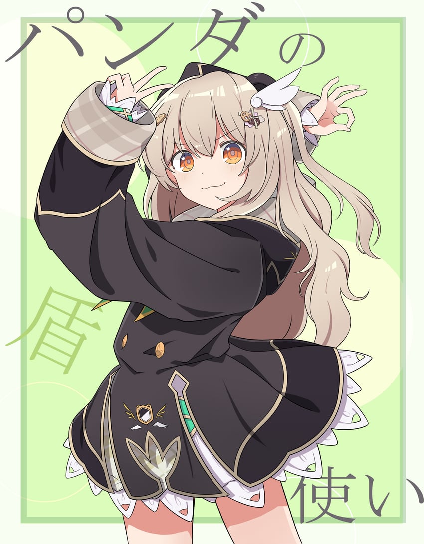 amatsuna sasaha (nanashi inc. and 1 more) drawn by briareos