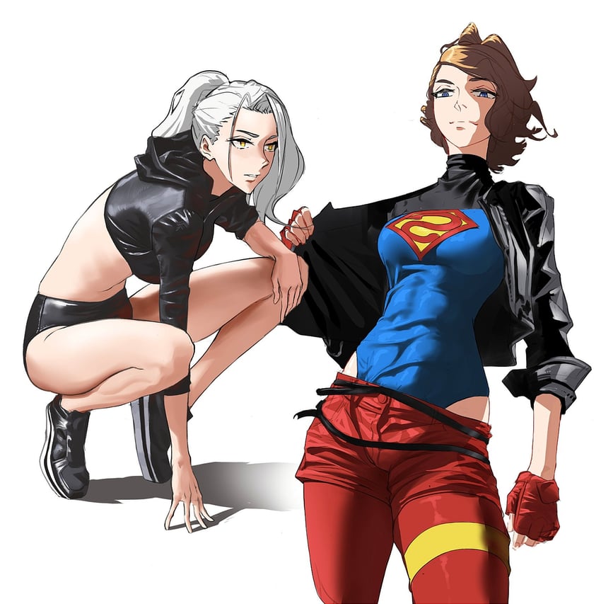 superboy (original and 2 more) drawn by tbocart