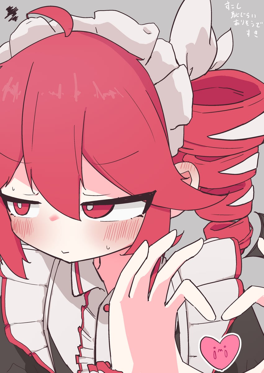 kasane teto (utau and 2 more) drawn by m_imi_zu