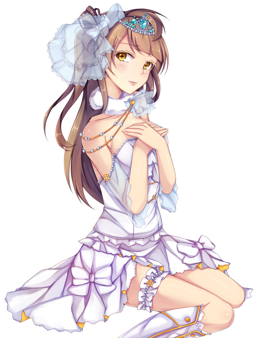 minami kotori (love live! and 1 more) drawn by kalian