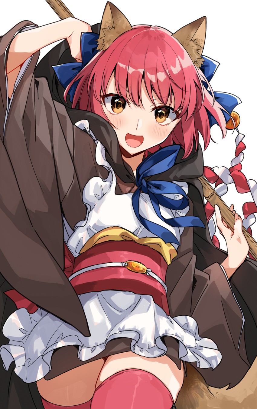 kohaku and magical amber (tsukihime and 1 more) drawn by wasa_(wanosabi)