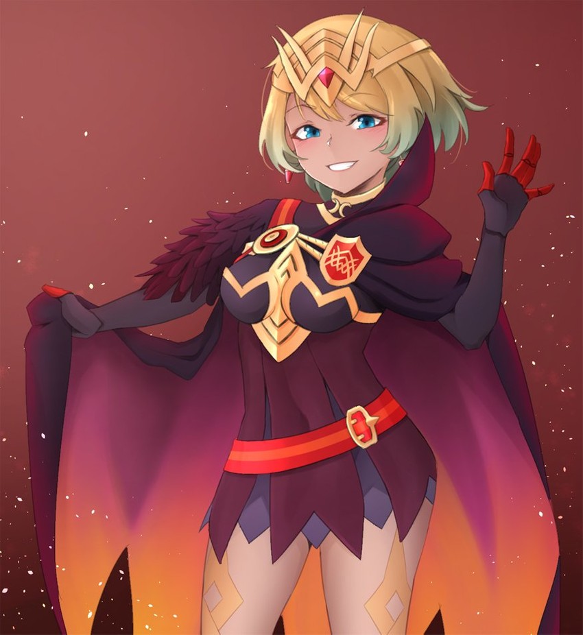 fjorm and laegjarn (fire emblem and 1 more) drawn by aura_(aurapls)