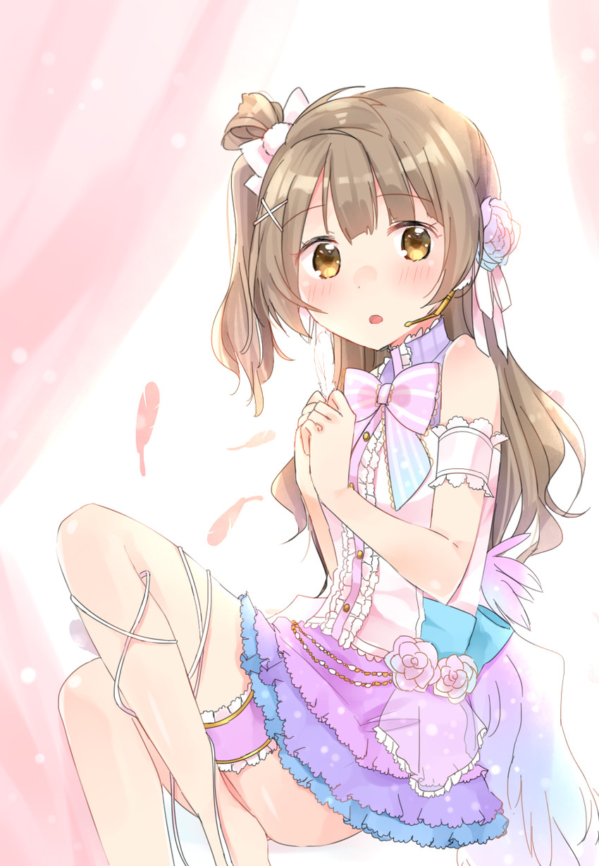 minami kotori (love live! and 2 more) drawn by tatsuyoshi_(zawahomura)