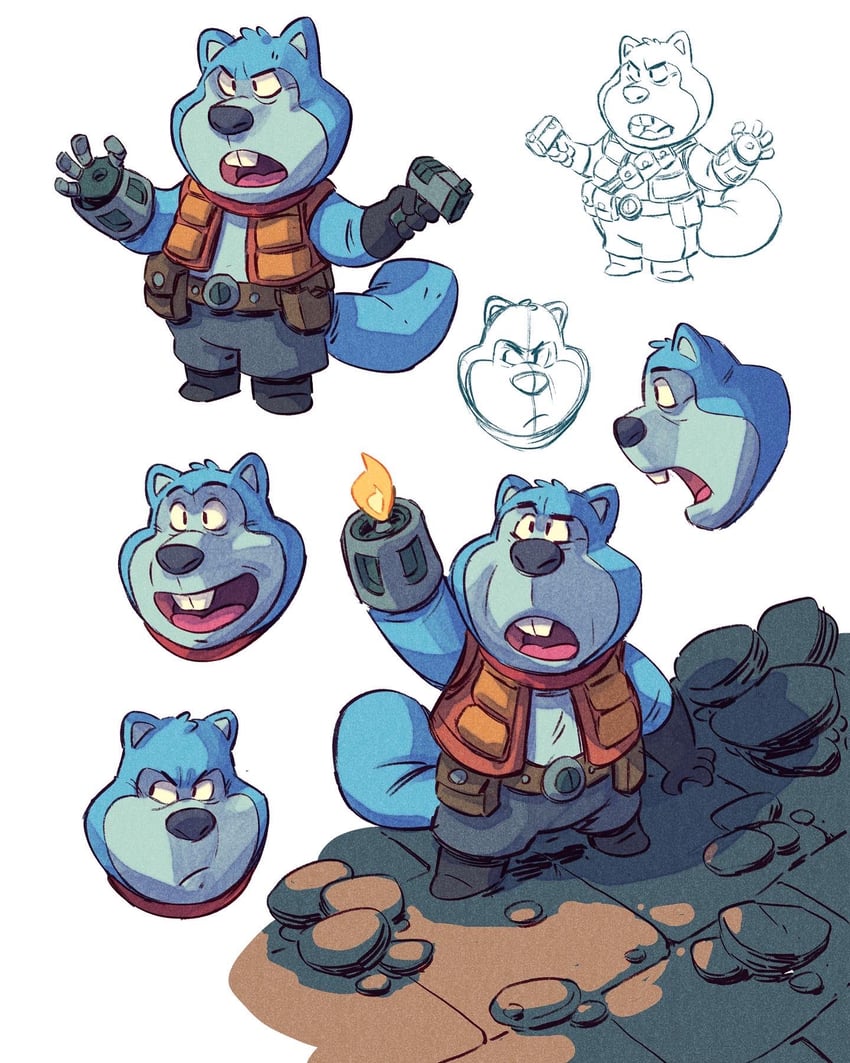original drawn by derek_laufman