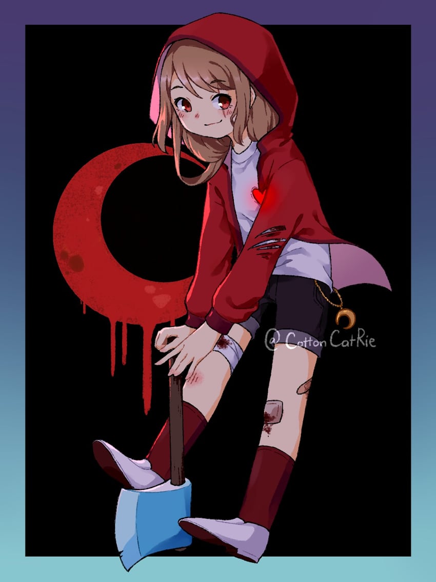pearlescentmoon (minecraft youtube and 2 more) drawn by rie_ccat