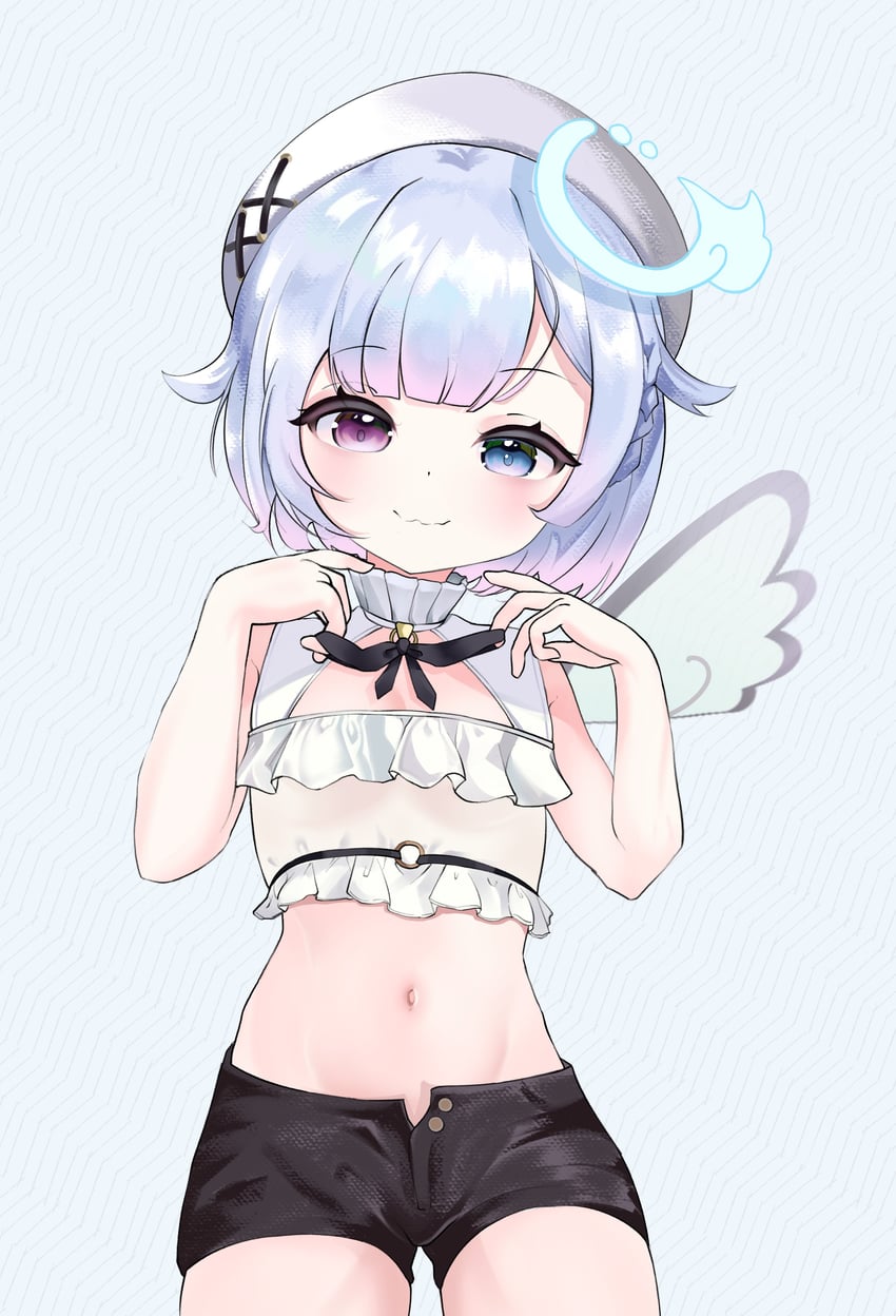 amemiya nazuna (vshojo) drawn by colorcornfairy