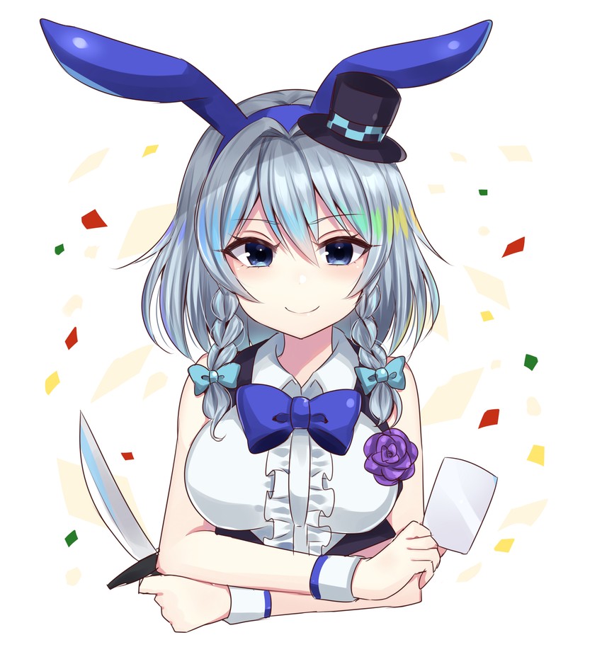 izayoi sakuya (touhou and 1 more) drawn by subaru_(subachoco)