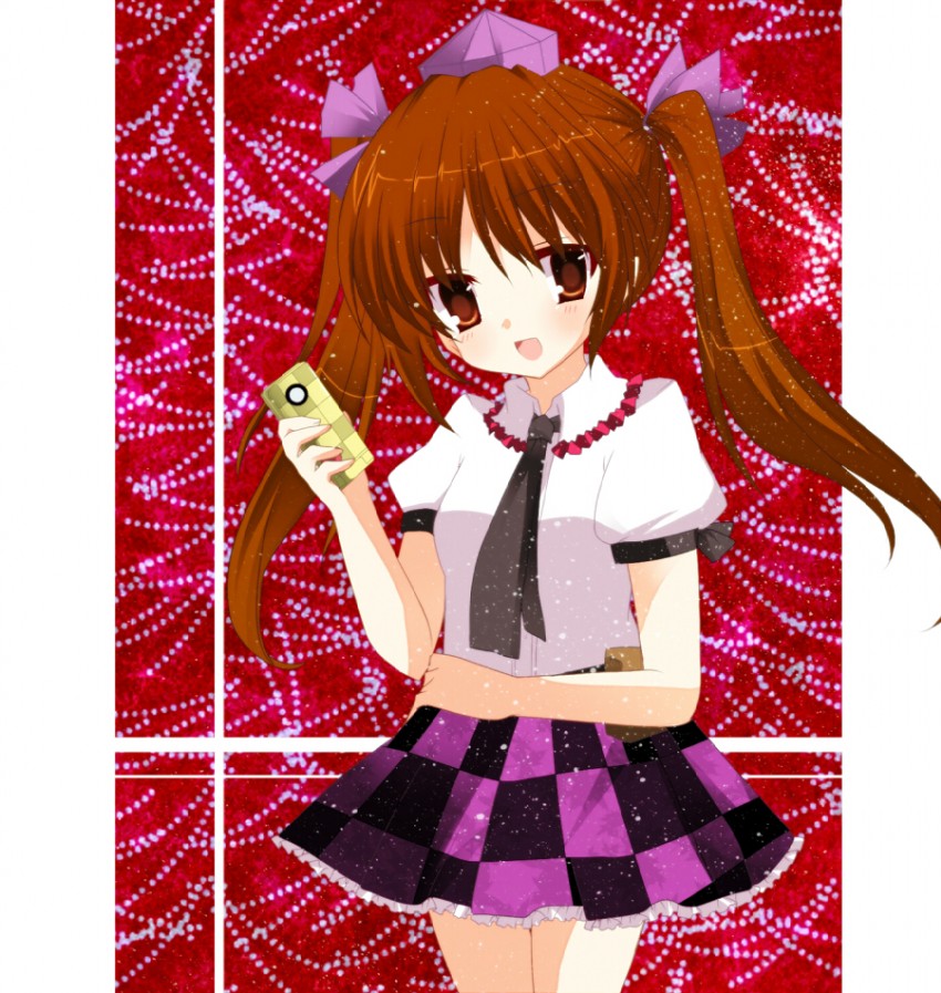 himekaidou hatate (touhou and 1 more) drawn by fujishiro_emyu