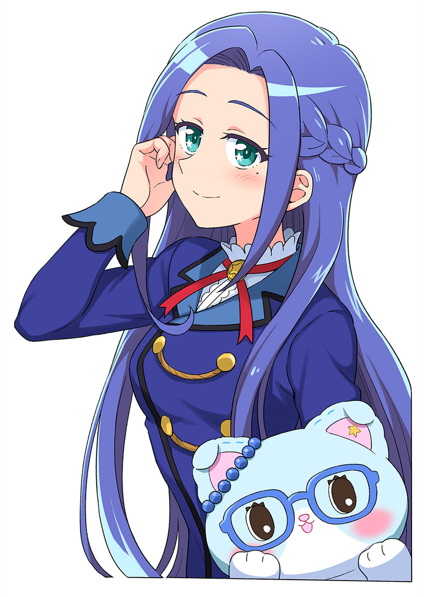 imai kotoko and suu (aikatsu! and 1 more) drawn by yoban