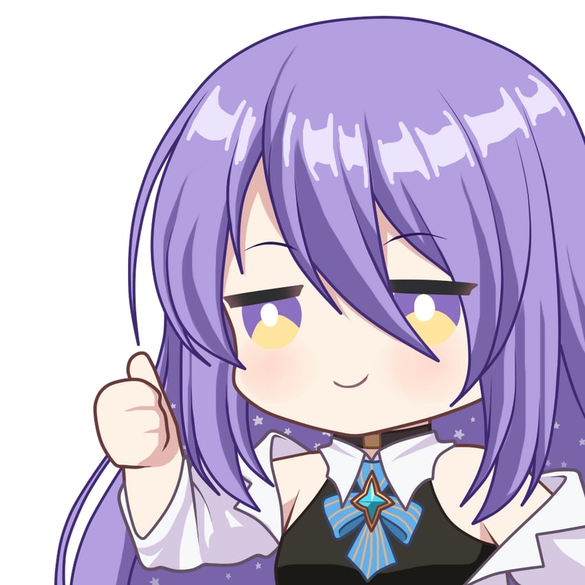 moona hoshinova (hololive and 1 more) drawn by zephylyne