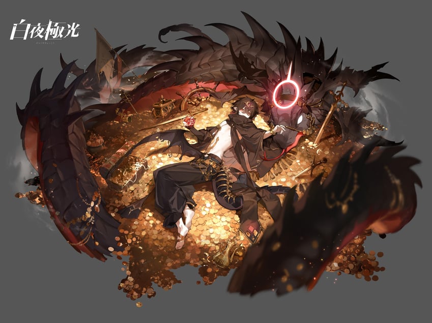 vic (alchemy stars) drawn by yuzuo_de_yi_tiao_bianr