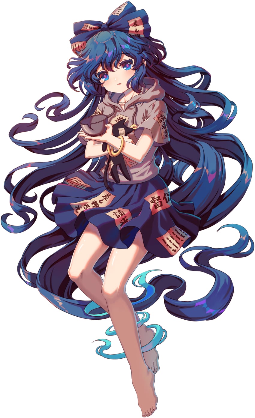 yorigami shion (touhou and 1 more) drawn by kumio