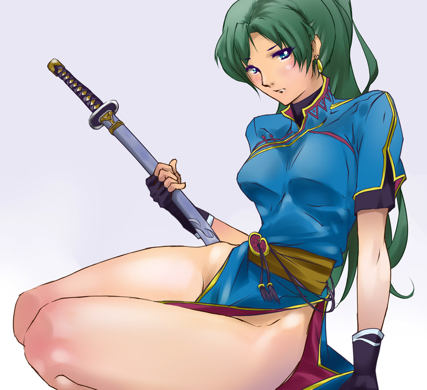 lyn (fire emblem and 1 more) drawn by saitou_(sugarsa10)
