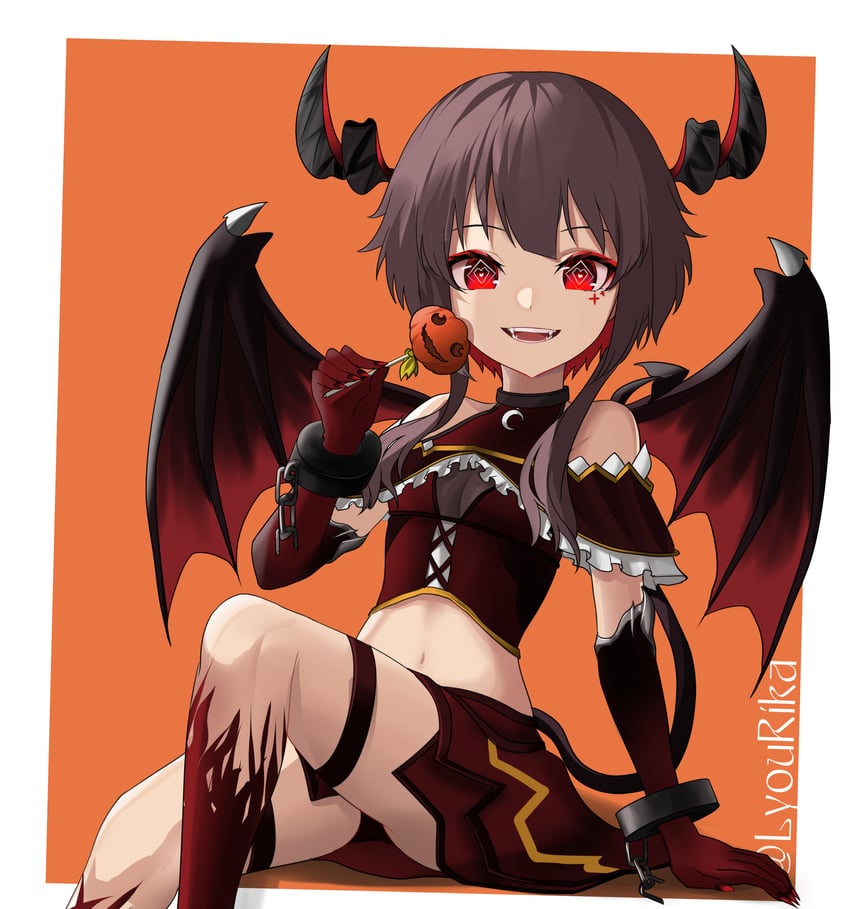 megumin (kono subarashii sekai ni shukufuku wo!) drawn by lyourika