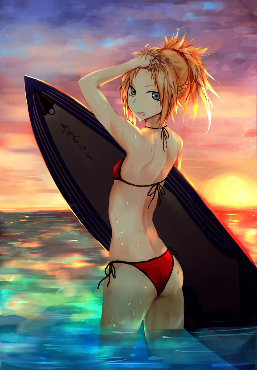 mordred (fate and 2 more) drawn by kaze_minoru_so-ru