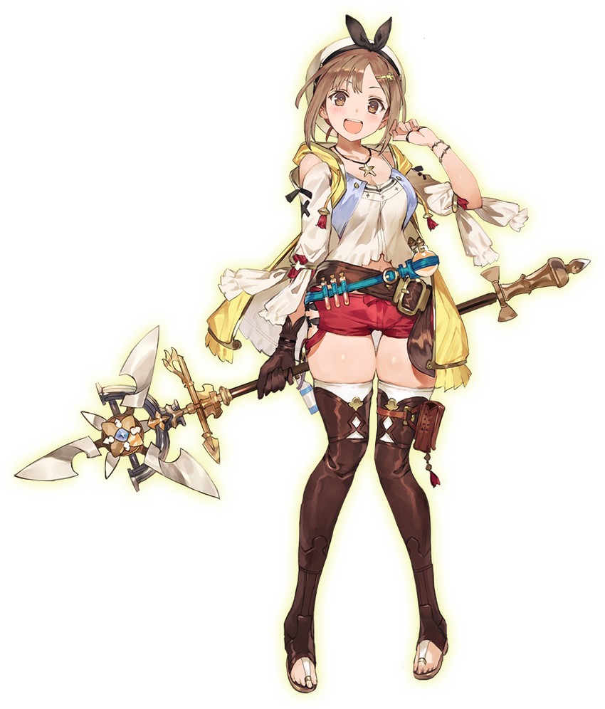 reisalin stout (atelier and 2 more) drawn by toridamono