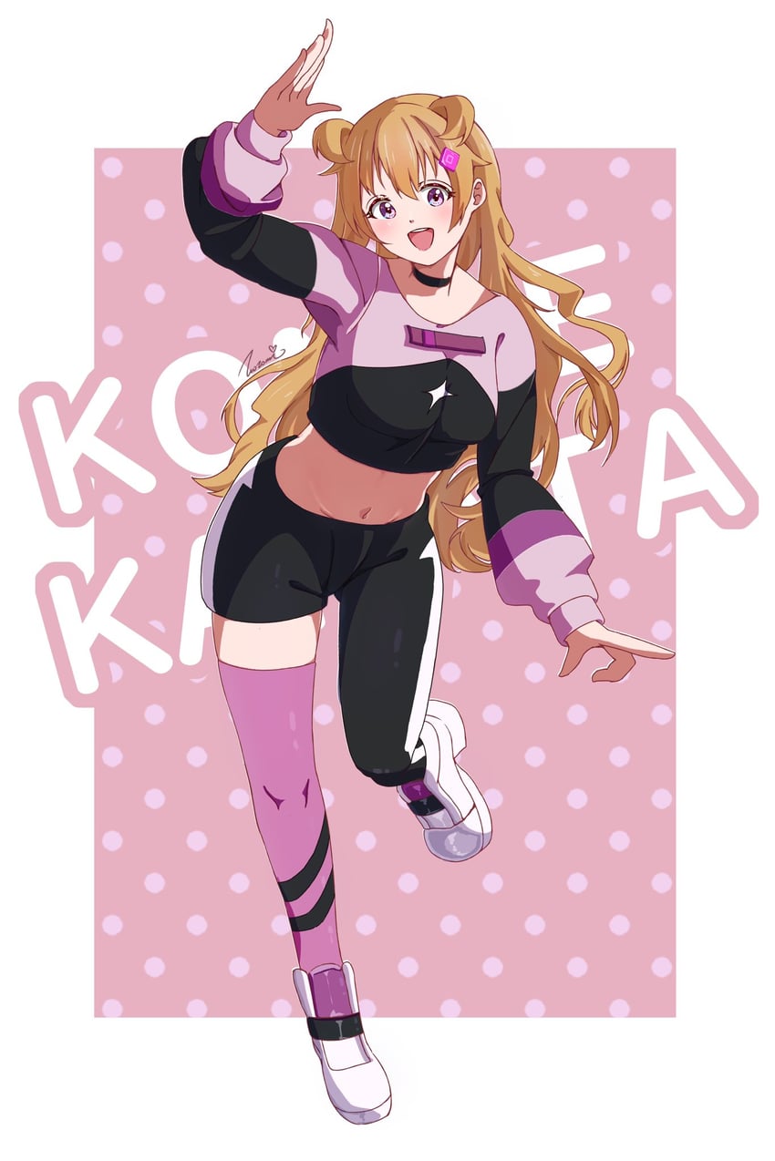 konoe kanata (love live! and 2 more) drawn by luozomi