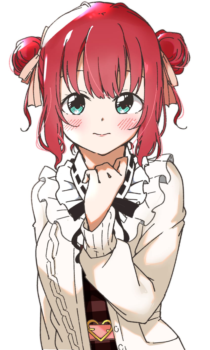 kurosawa ruby (love live! and 1 more) drawn by liz_(piyoko_piyop)