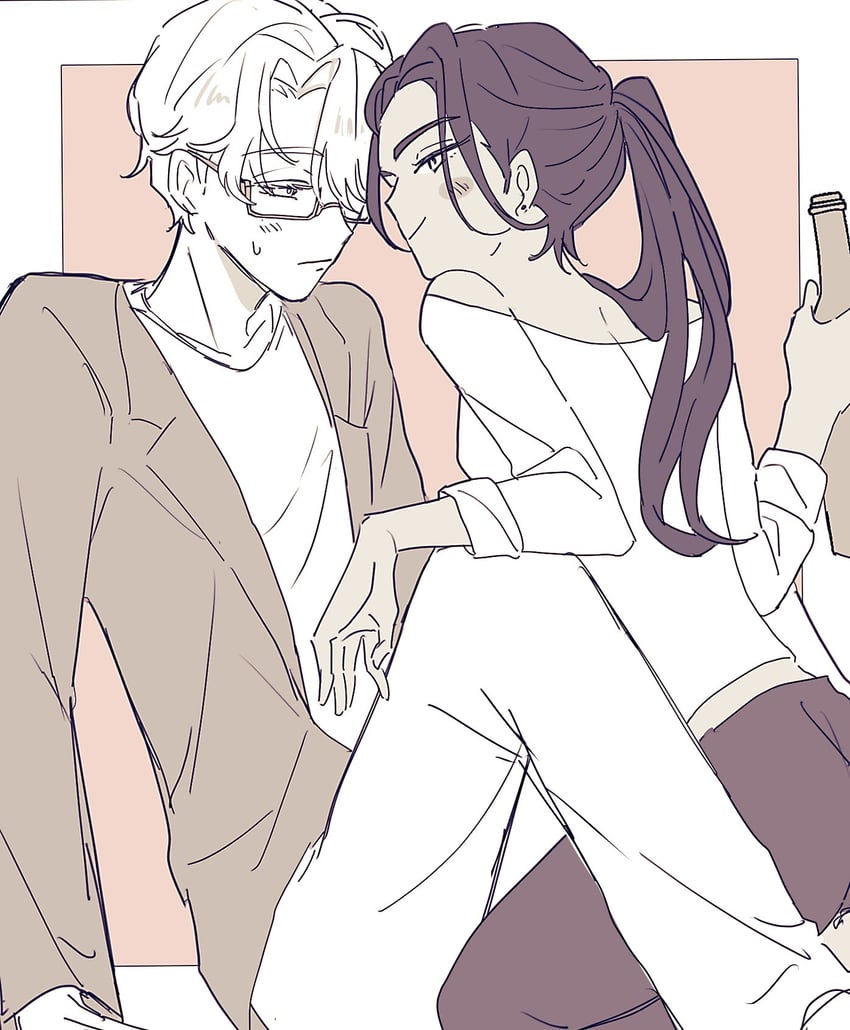 luka and hyuna (alien stage) drawn by viga_uzk