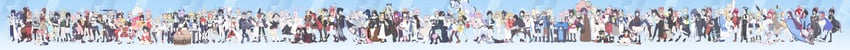 yuuka, asuna, hina, shiroko, hoshino, and 138 more (blue archive) drawn by calciumin